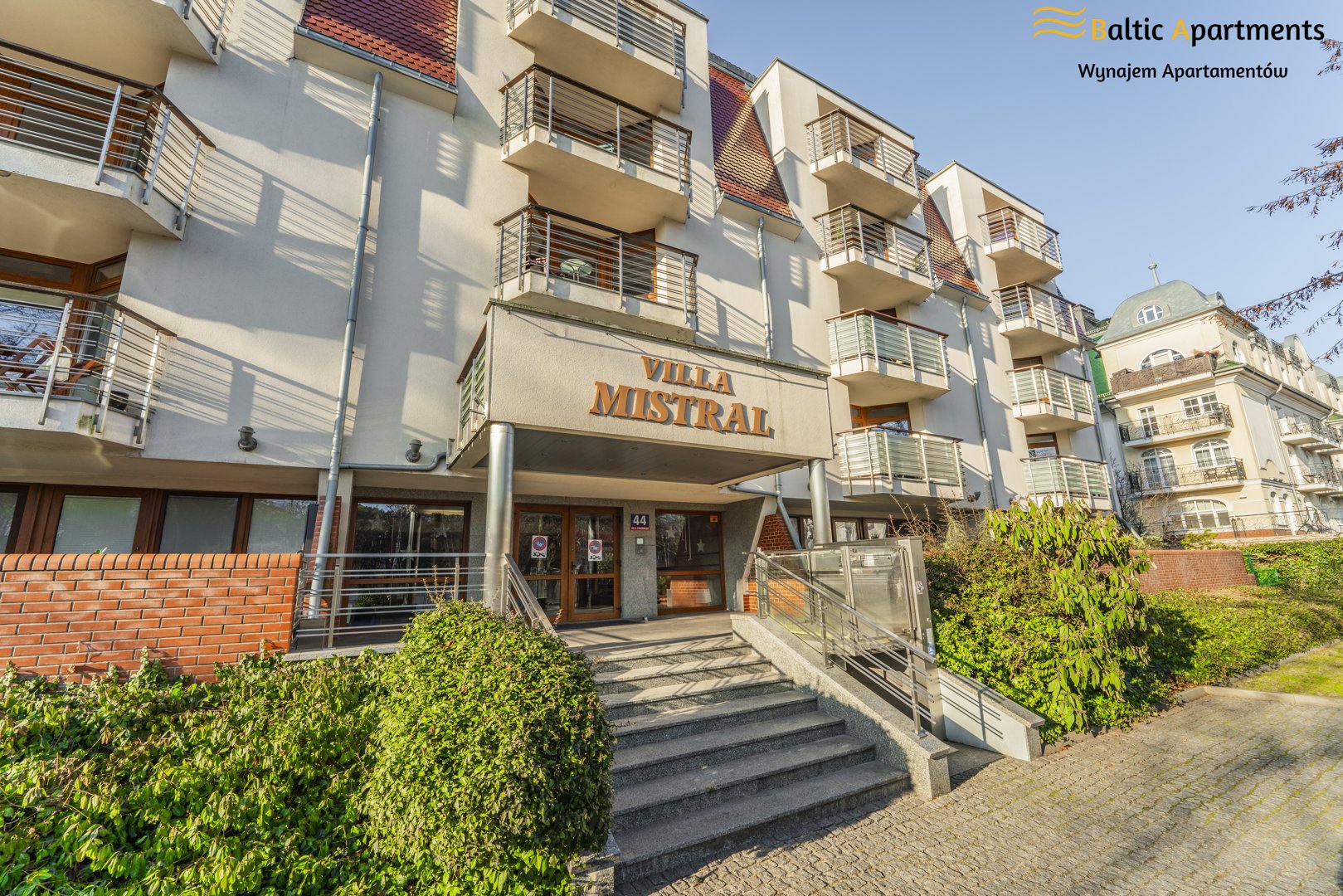 Villa Mistral - Appartement Nr. 28 Villa Mistral - Appartement Nr. 28