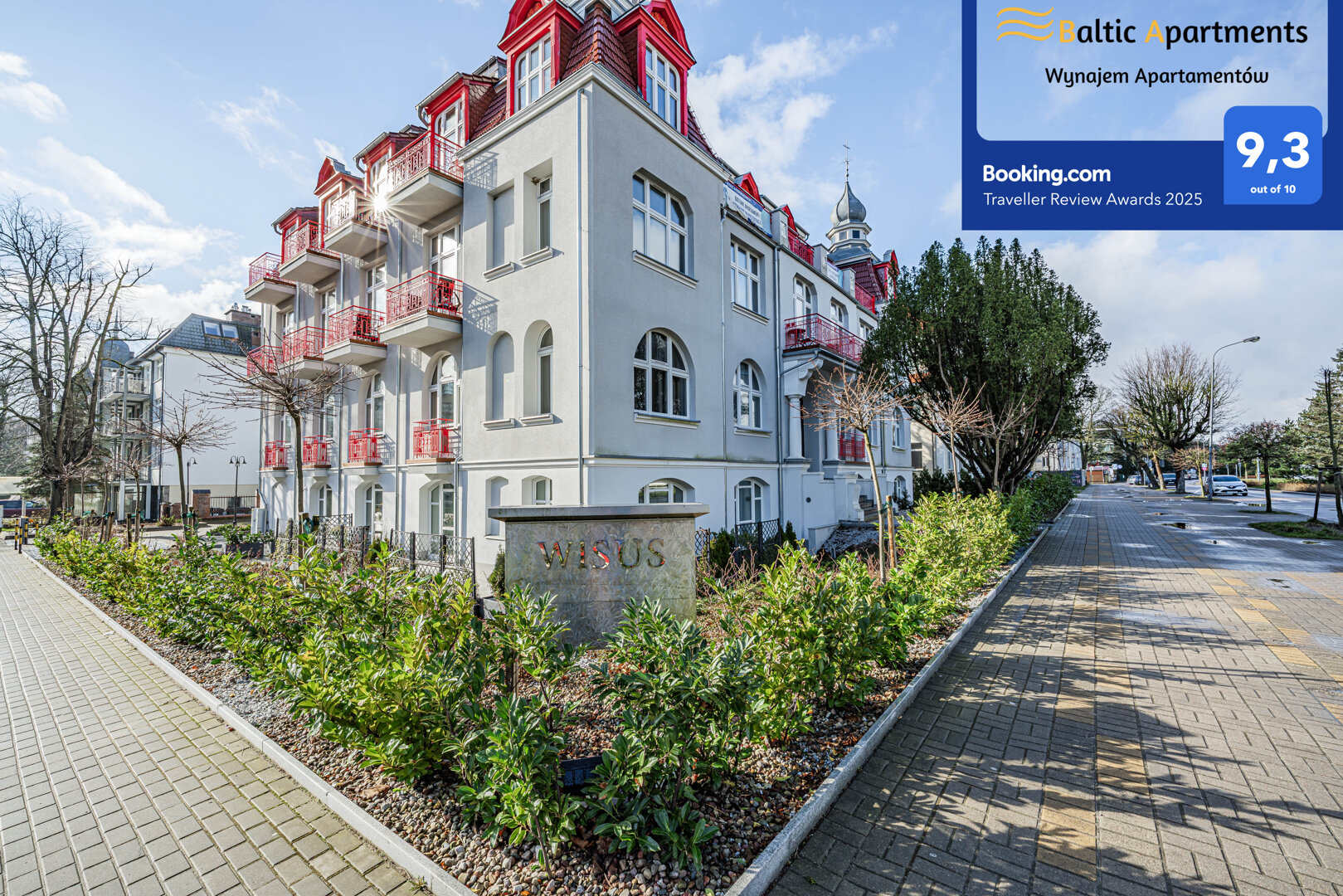 Wisus - apartment no. 22 "Promenada" Wisus - apartment no. 22 "Promenada"