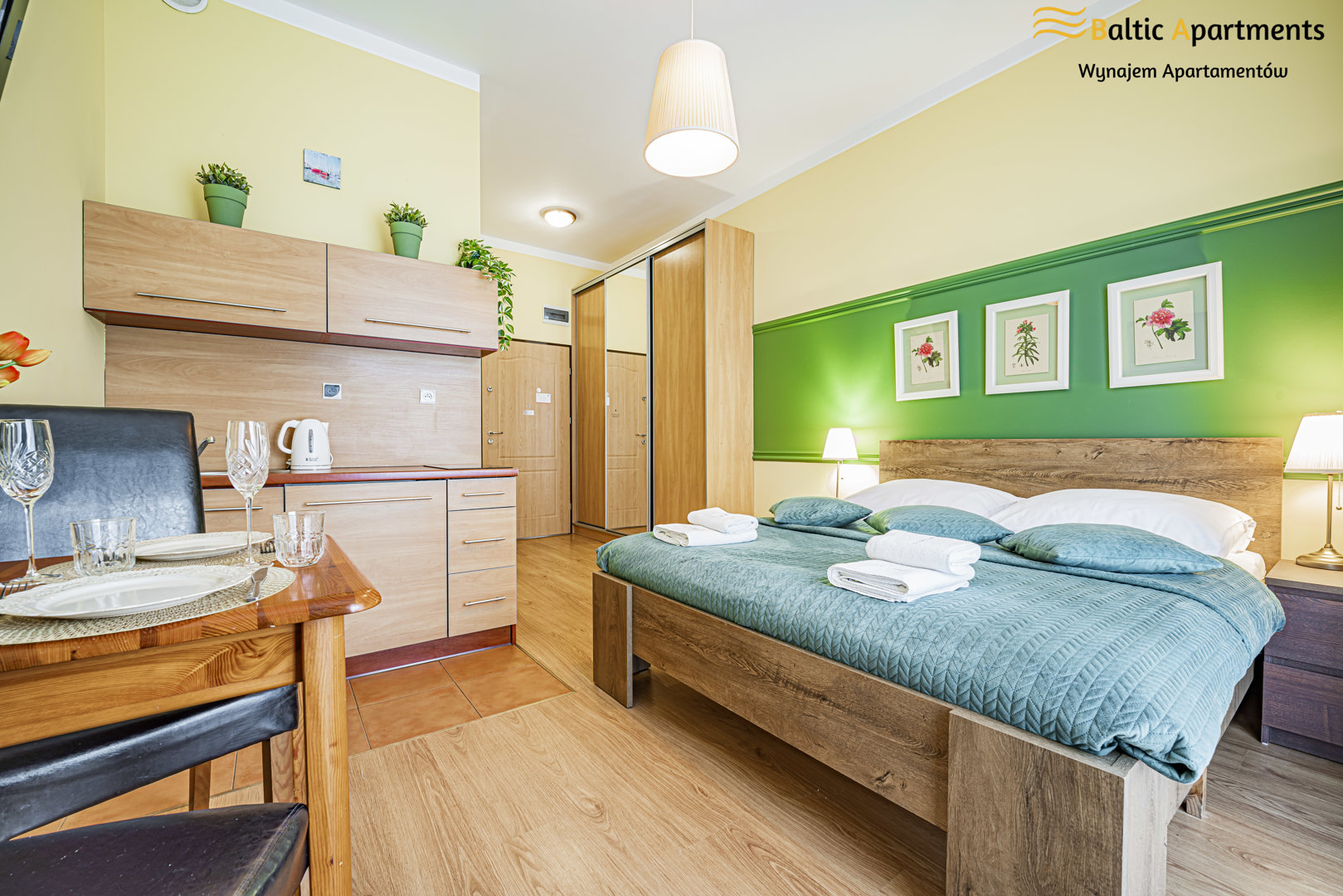 Korona Piastów, apartment no. 11 Korona Piastów, apartment no. 11